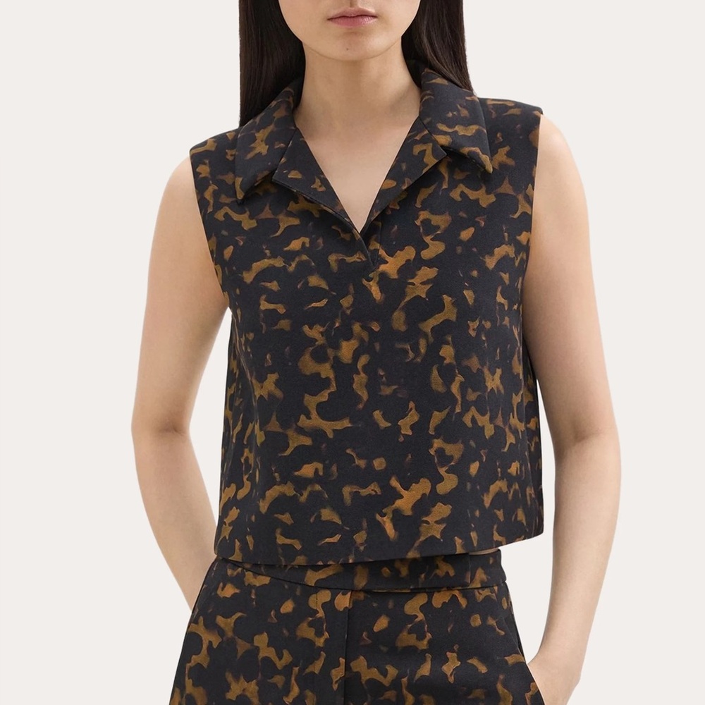 Theory Vest Blouse